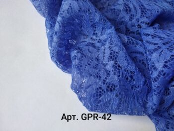 Гипюр Сине-лиловый (GPR-42)