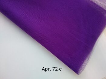 Фатин средней жесткости Kristal Яркий фиолетовый