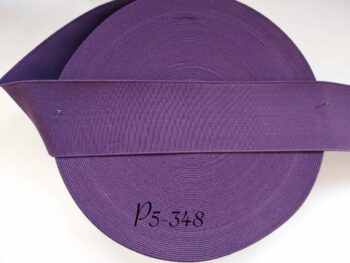Резинка для пояса 5 см фиолетовая