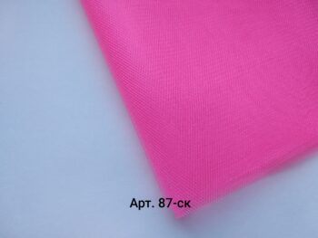 Фатин средней жесткости ярко-розовый
